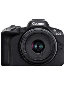 Фотоаппарат Canon EOS R50 Kit + RF-S 18-45mm + 55-210mm (5811C032)