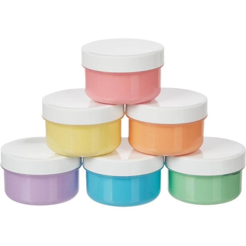 Краски пальчиковые д/мал Спектр Лапочки 1+ 60мл х 6цв/наб карт.кор. 13С-508