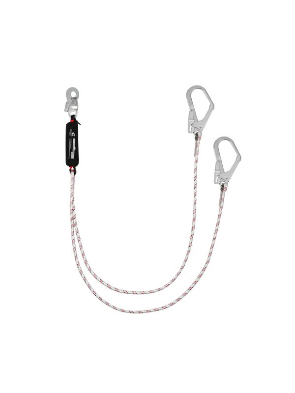 Строп веревочный двойной нерегулируемый с амортизатором аВ22 vnt aB22