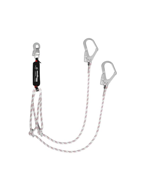 Строп веревочный двойной регулируемый с амортизатором аВ22р vnt aB22p