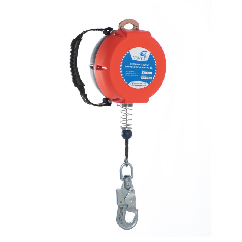 Блокирующее устройство инерционное втягивающего типа НВ-10 vpro HB10