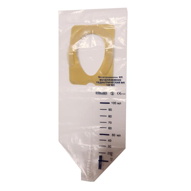 Мочеприемник педиатрический MR 100 мл  (100 шт/уп)