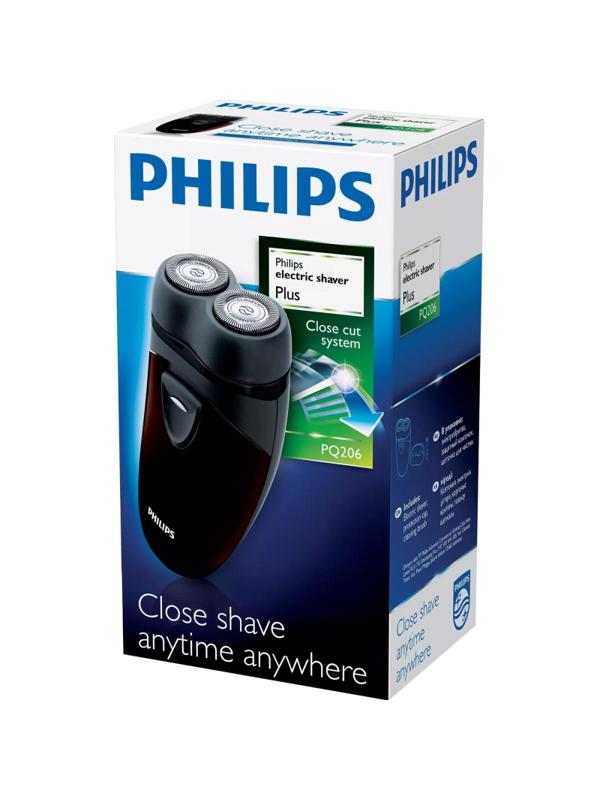 Электробритва Philips PQ206 для путешествий (2 батареи AA)