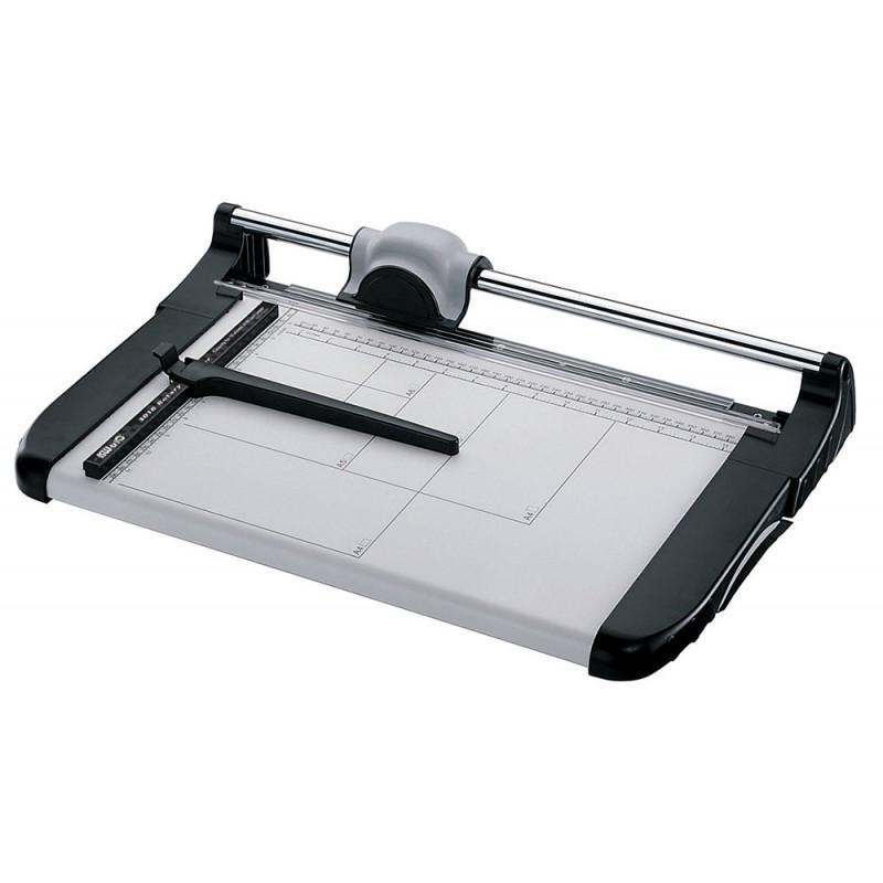 Резак для бумаги Kw-Trio 3018 A4,15л.,360мм,автоприжим, дисковый