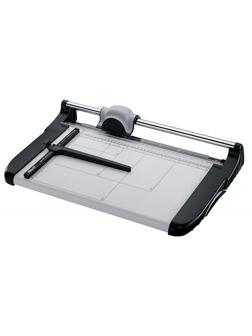 Резак для бумаги Kw-Trio 3018 A4,15л.,360мм,автоприжим, дисковый