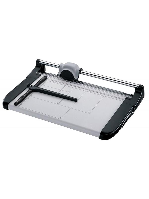 Резак для бумаги Kw-Trio 3018 A4,15л.,360мм,автоприжим, дисковый