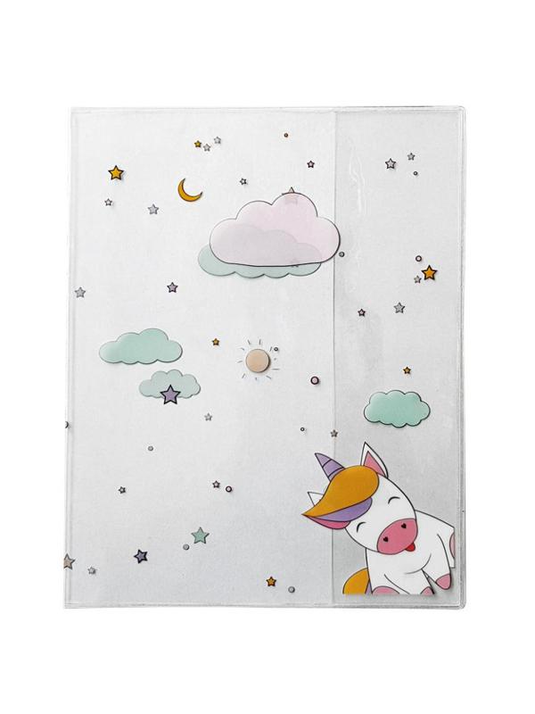 Обложка д/тетради, BeSmart, 345х213мм,уп 3шт, ПВХ/150 мкм. Magic N1627/3