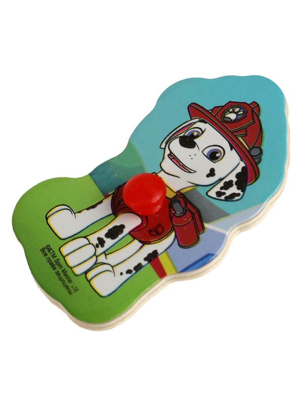 Игра Игрушка деревян Щенячий Патруль вкладыши 30x10см,пакет Буратино,341544