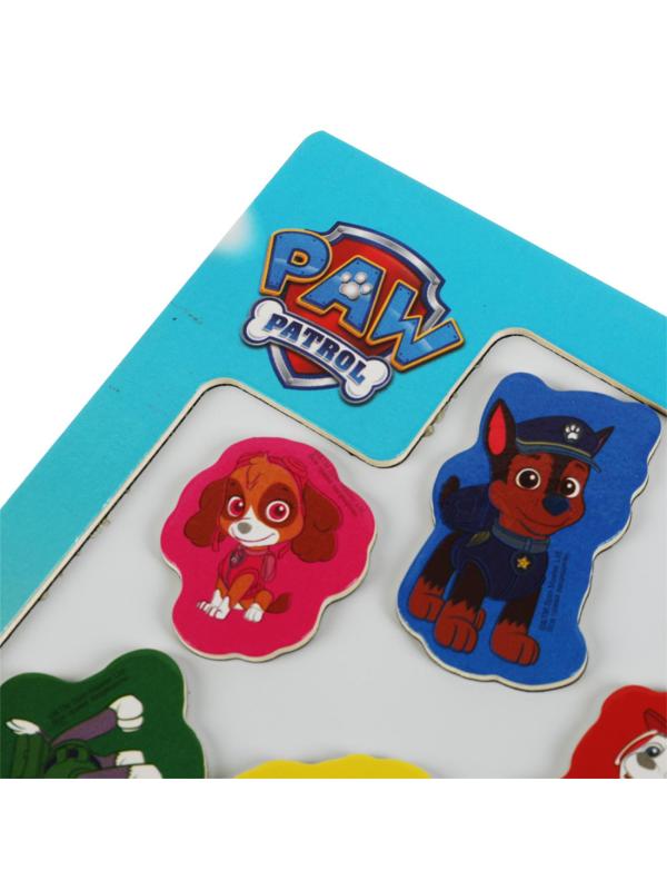 Игра Игрушка деревянная Щенячий Патруль доска магнитн 15x15 Буратино,341545
