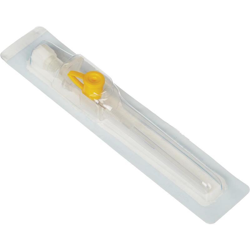 Катетер периферический с доп.портом ВазофиксЦерто 24G (0,7x19 мм) 50шт/уп