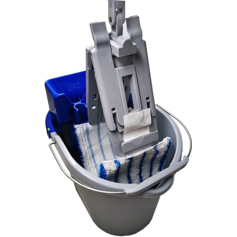 Комплект для уборки ручн мойки пола Росмоп Мини, с син отжим
