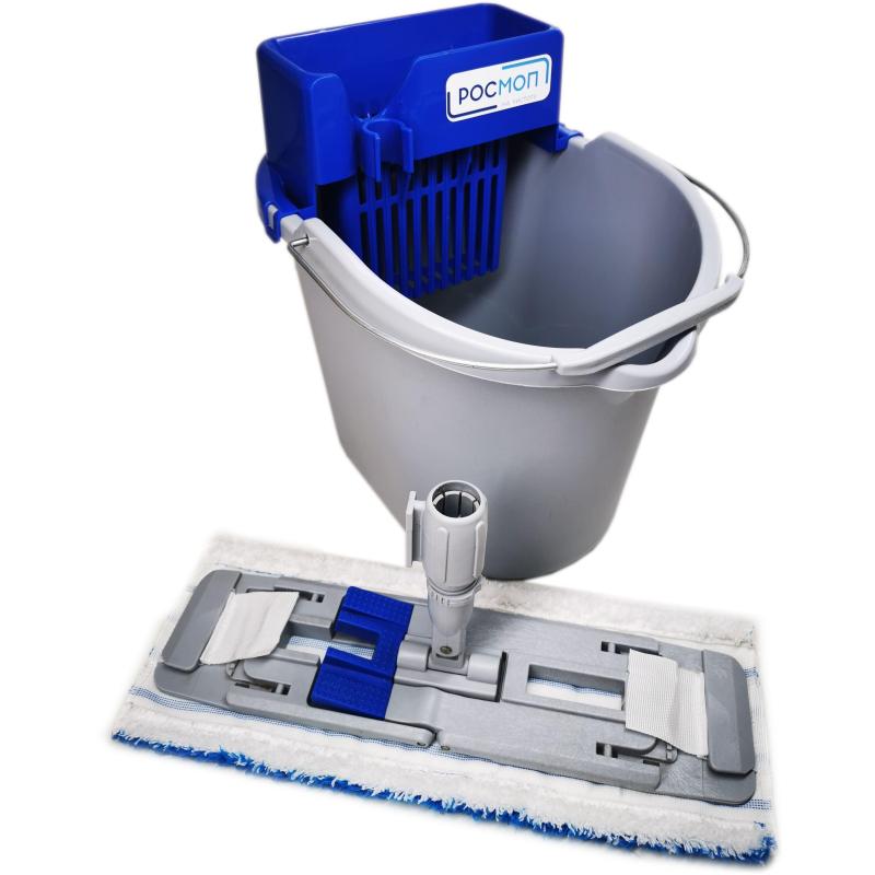 Комплект для уборки ручн мойки пола Росмоп Мини, с син отжим