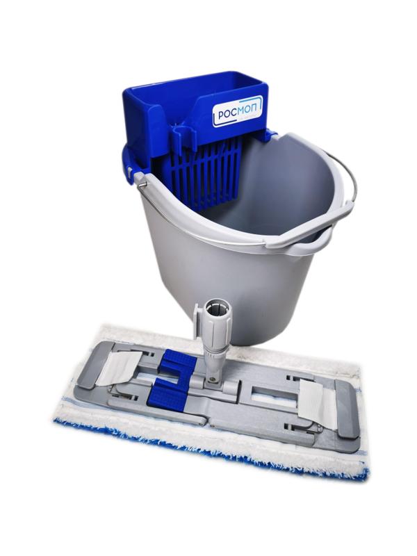 Комплект для уборки ручн мойки пола Росмоп Мини, с син отжим