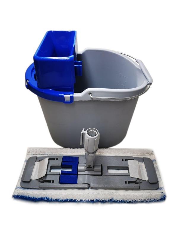 Комплект для уборки ручн мойки пола Росмоп Мини, с син отжим