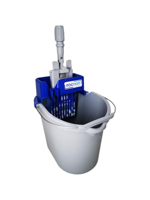 Комплект для уборки ручн мойки пола Росмоп Мини, с син отжим