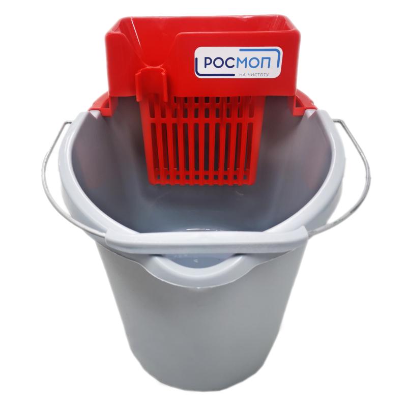 Комплект для уборки ручн мойки пола Росмоп Мини,с красн отжим