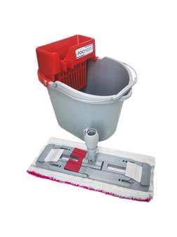 Комплект для уборки ручн мойки пола Росмоп Мини,с красн отжим