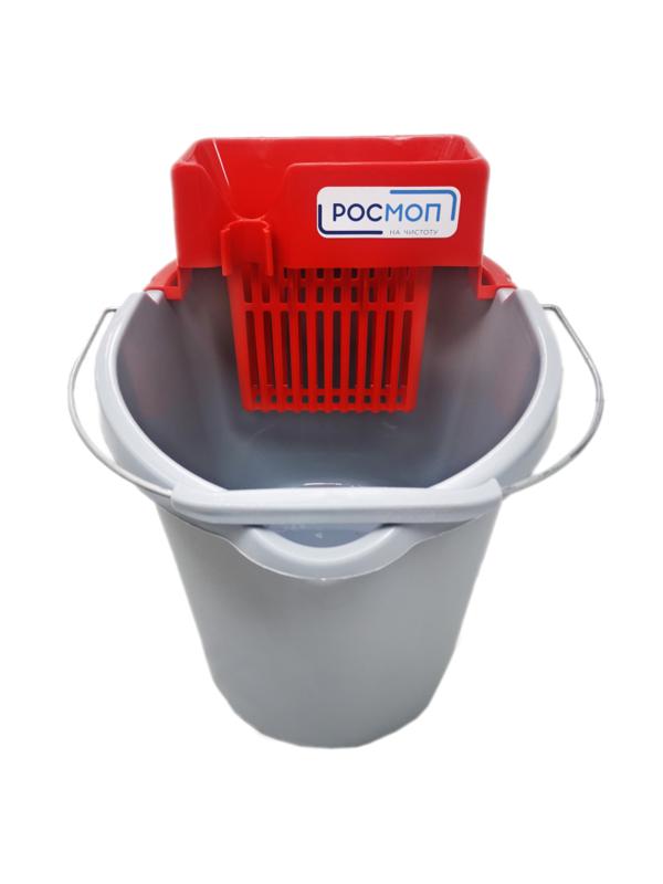 Комплект для уборки ручн мойки пола Росмоп Мини,с красн отжим