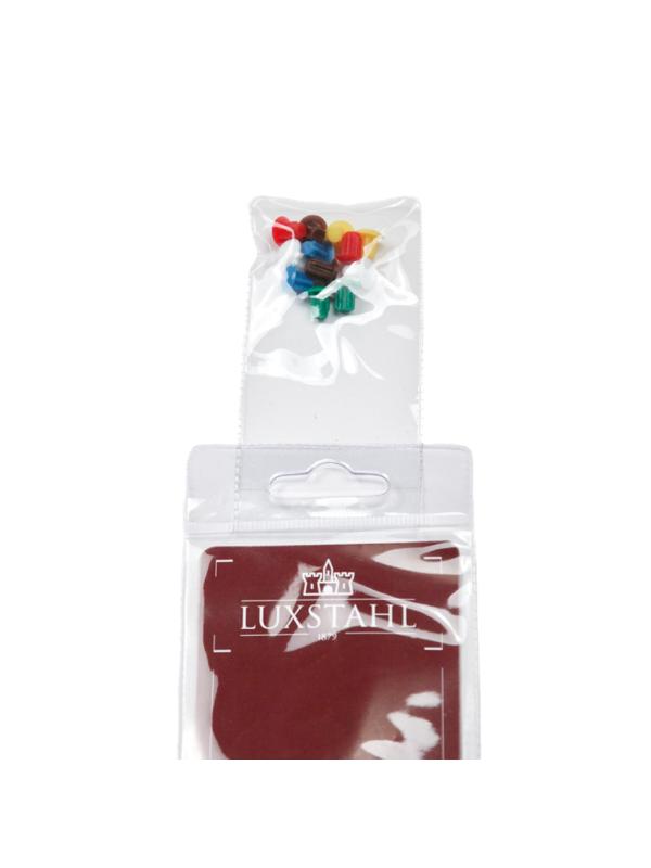 Нож поварской 12'' 305мм с цветными вставками Colour Luxstahl кт1814