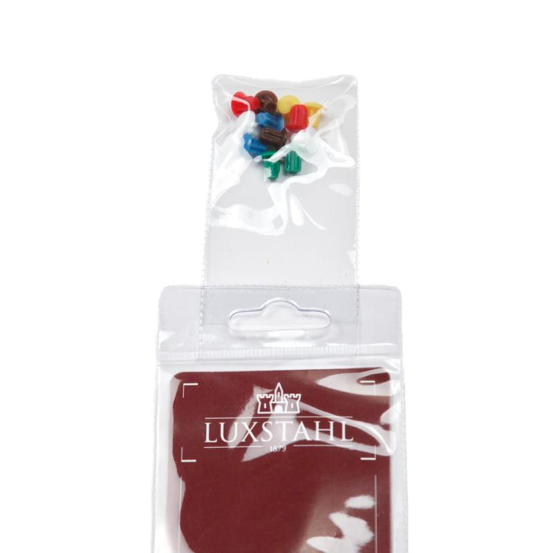 Нож Luxstahl универсальный 7'' 175мм с цветными вставками Colour кт1804