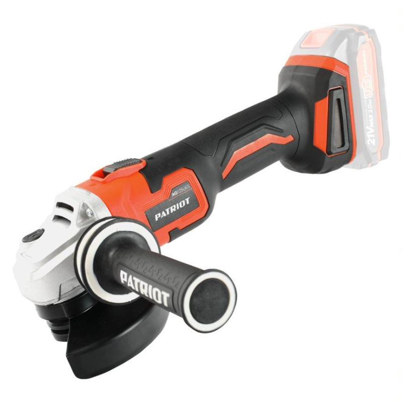 Шлифмашина угловая акк. 125мм PATRIOT AG 125Li UES (без Акк. и ЗУ)
