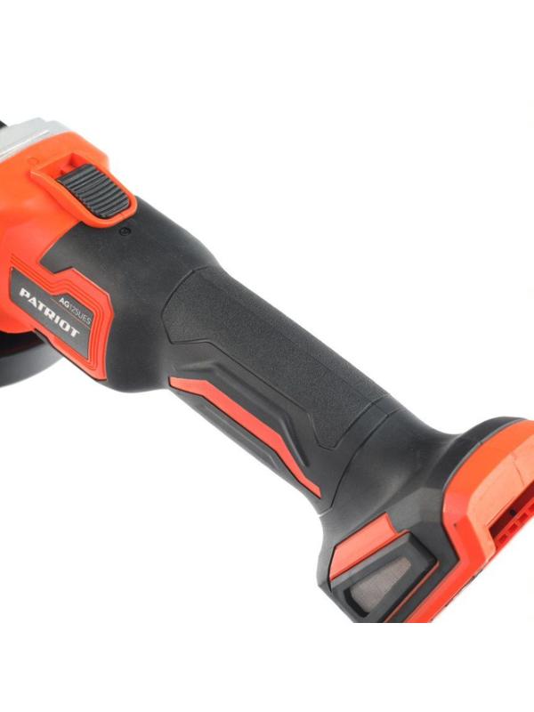 Шлифмашина угловая акк. 125мм PATRIOT AG 125Li UES (без Акк. и ЗУ)