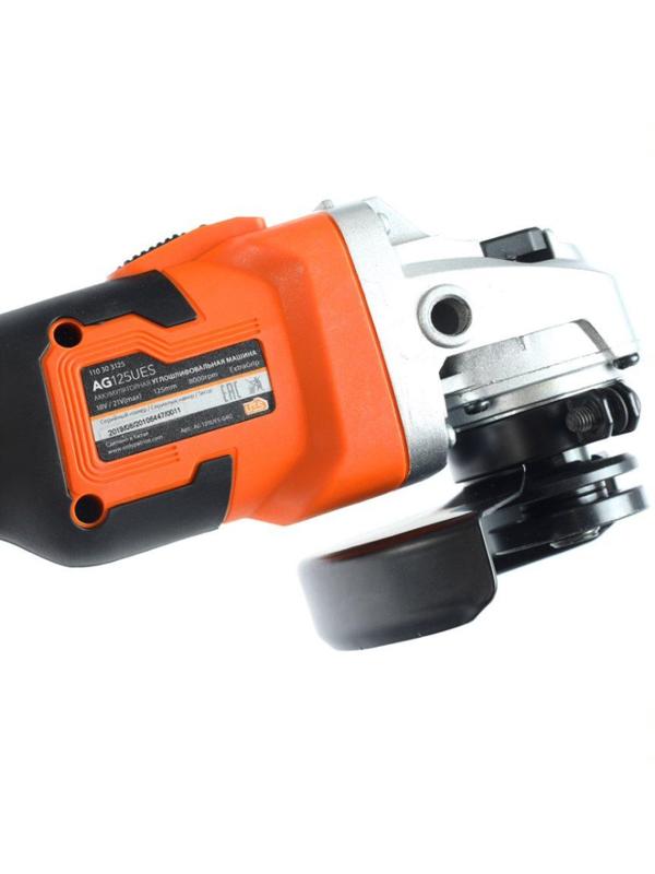 Шлифмашина угловая акк. 125мм PATRIOT AG 125Li UES (без Акк. и ЗУ)