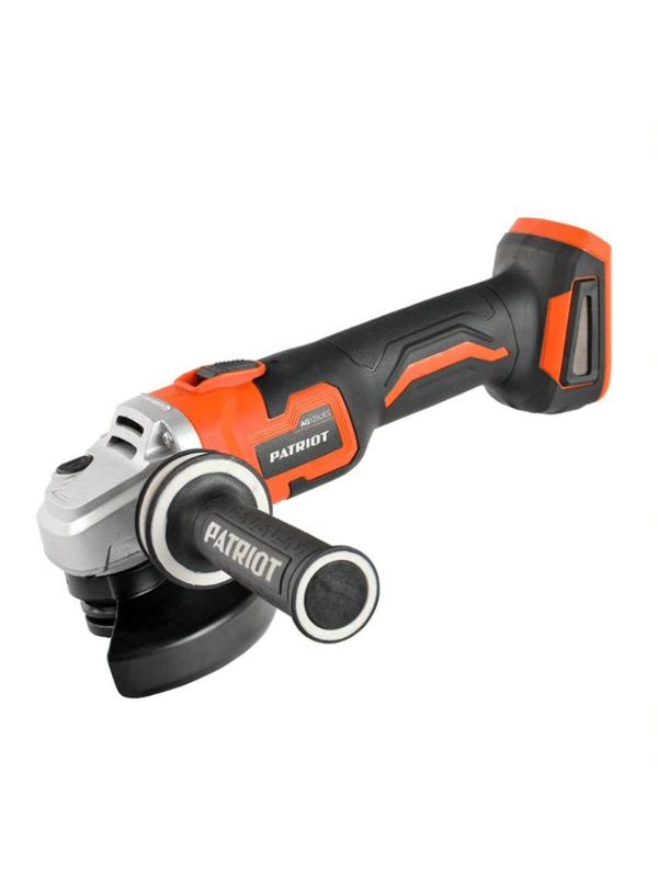 Шлифмашина угловая акк. 125мм PATRIOT AG 125Li UES (без Акк. и ЗУ)