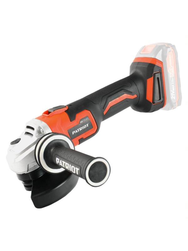 Шлифмашина угловая акк. 125мм PATRIOT AG 125Li UES (без Акк. и ЗУ)