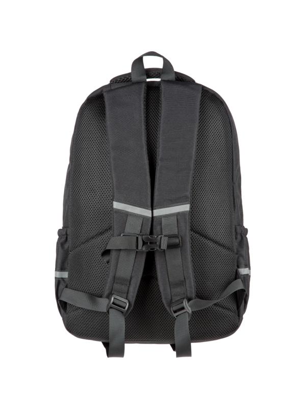 Рюкзак школьный №1School Future черный 45,5х31х14 см