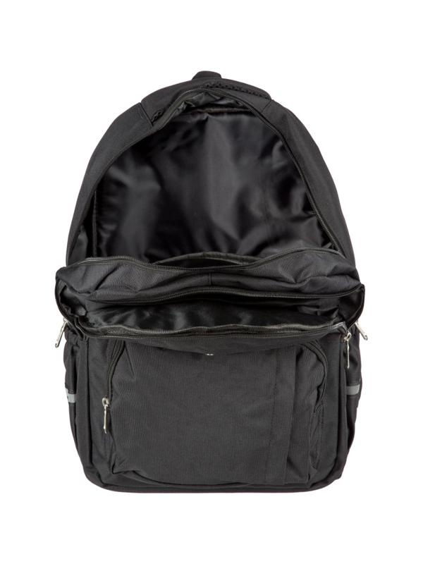 Рюкзак школьный №1School Future черный 45,5х31х14 см