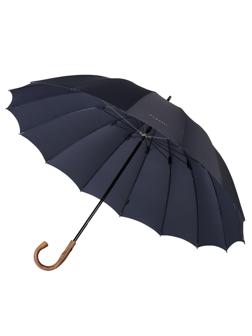 Зонт трость Bugatti Big Boss, темно-синий, 5260.42
