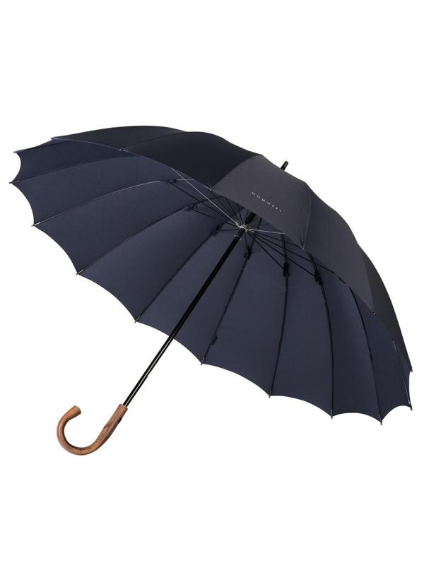 Зонт трость Bugatti Big Boss, темно-синий, 5260.42