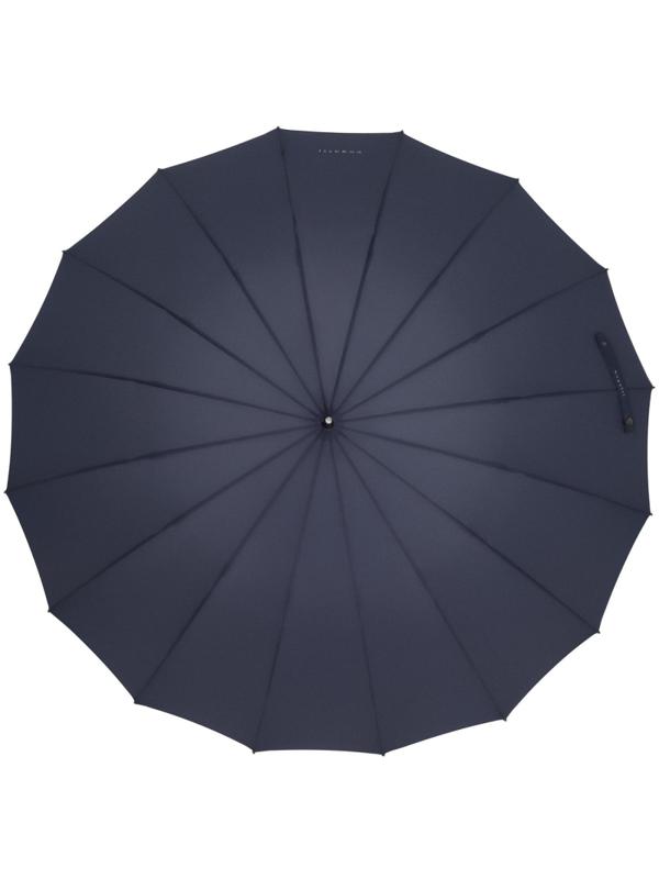 Зонт трость Bugatti Big Boss, темно-синий, 5260.42