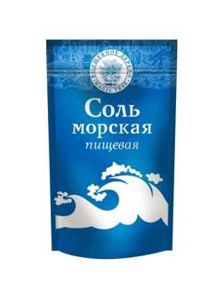 Соль морская Волшебное дерево дой-пак 250г 15шт/уп
