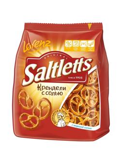 Крендельки Saltletts крендели с солью 150г