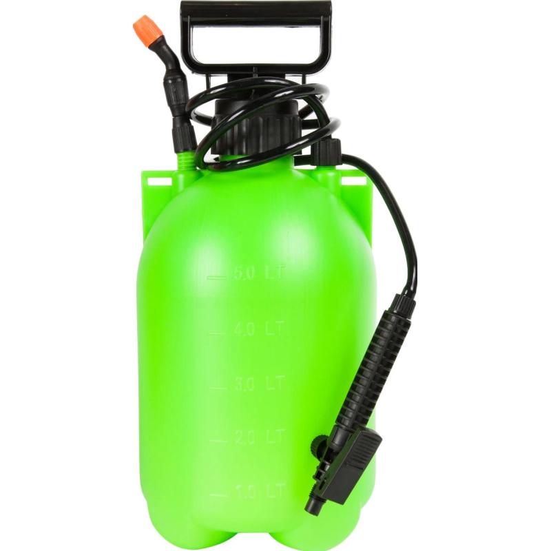 Опрыскиватель помповый Лазурит 5л с ремнем (011481)