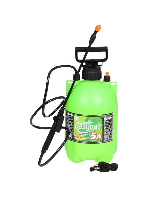 Опрыскиватель помповый Лазурит 5л с ремнем (011481)