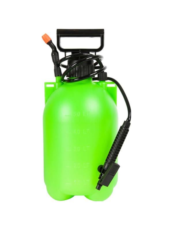 Опрыскиватель помповый Лазурит 5л с ремнем (011481)