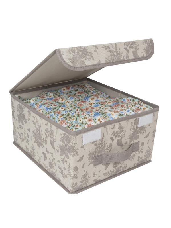 Короб для хранения одежды ЕГ Elegance  28x30x16 см - 12, 4610116201619