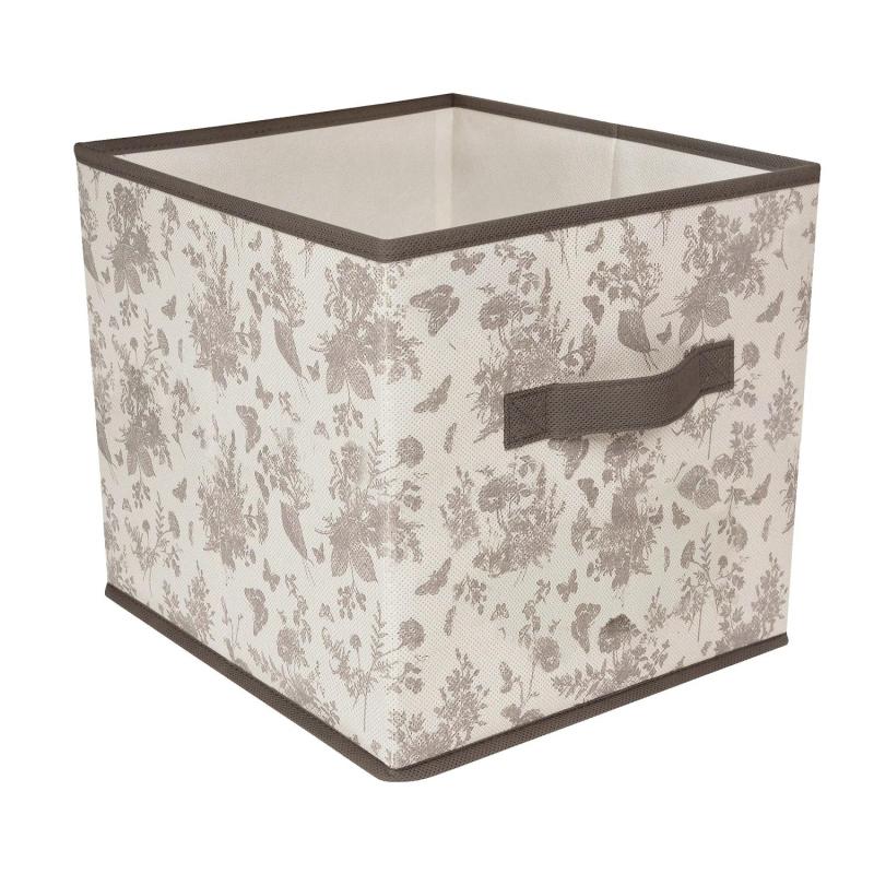 Короб для хранения одежды ЕГ Elegance 30х30х30 см - 24, 4610116210345