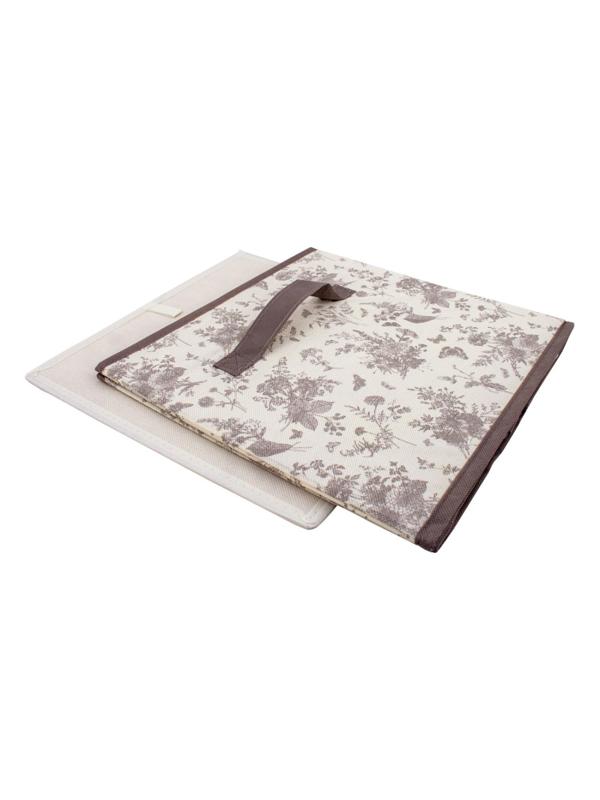 Короб для хранения одежды ЕГ Elegance 30х30х30 см - 24, 4610116210345