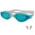 Очки для плавания  Elous YG-2700 бело-голубой, УТ-00002156