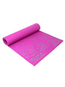 Коврик для йоги ESPADO PVC 173x61x0.5 см,розовый ES2125 1/10, 00000074234