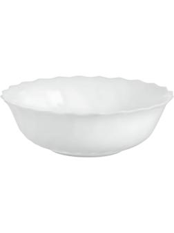 Салатник d=160 мм. 500 мл. h=55 мм. Трианон 8шт/уп 4913