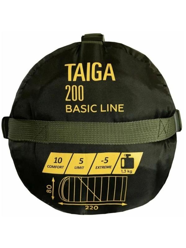 Спальный мешок Tramp левый Taiga 200, TRS-059R