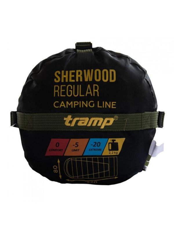 Спальный мешок Tramp левый Sherwood, TRS-054R