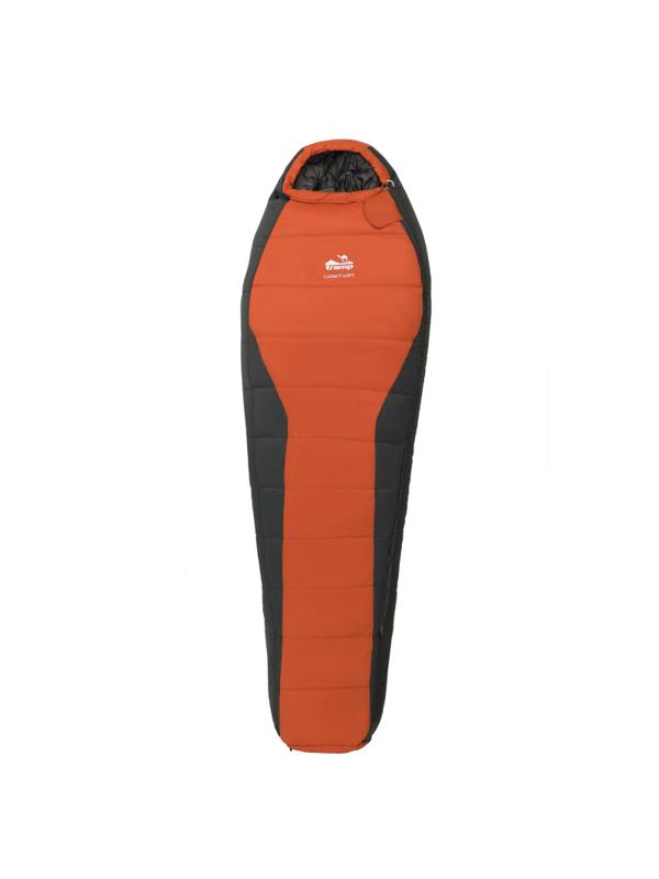 Спальный мешок Tramp  Fjord T-Loft, правый оливковый, TRS-049R