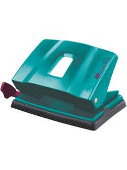 Дырокол Maped Essentials Metal Deco до 20 листов, металл,бирюзовый,402400