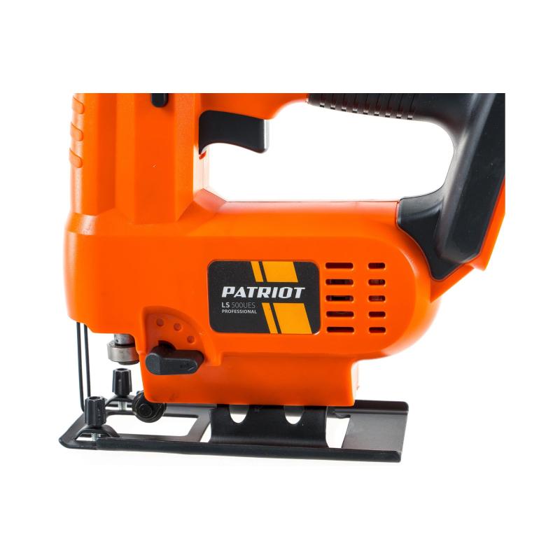 Электролобзик аккумуляторный PATRIOT LS 500UES